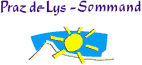 logo station ski praz de lys sommand