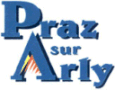 logo station ski praz sur arly