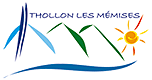 logo station ski thollon les mmises
