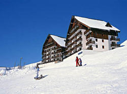 Hotel Odalys Les Balcons Du Soleil - Saint-Franois-Longchamp