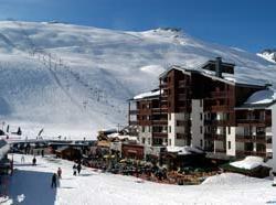 Residence Odalys Le Rond Point Des Pistes - Tignes