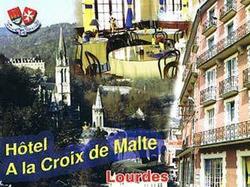 Htel A La Croix de Malte - Lourdes