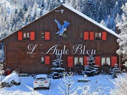 Hotel Chambres d'htes Chalet l'Aigle Bleu - Pra-Loup