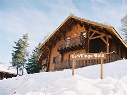 Hotel Madame Vacances Les Chalets Du Village Bois - Agnires-en-Dvoluy