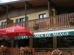 Htel Les Dmes de Miage - Saint-Gervais-les-Bains